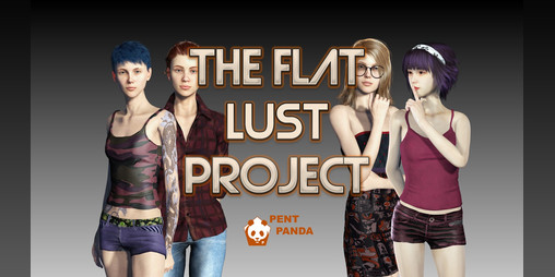 Cover image for The Flat Lust Project