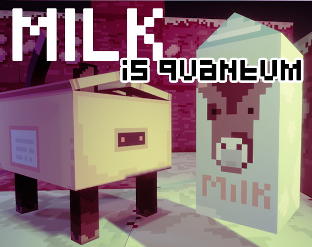 Milk is Quantum