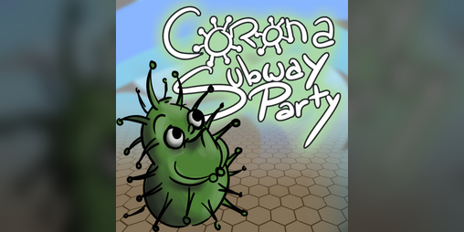 Cover image for Corona subway party