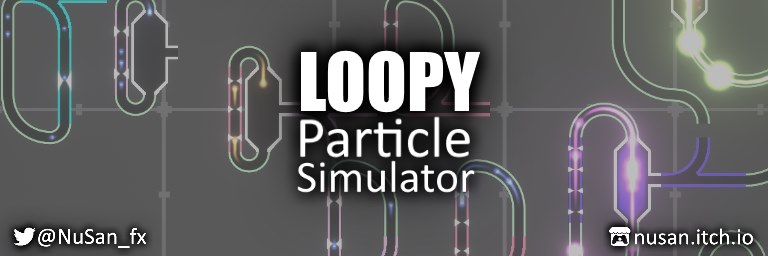 Loopy Particle Simulator