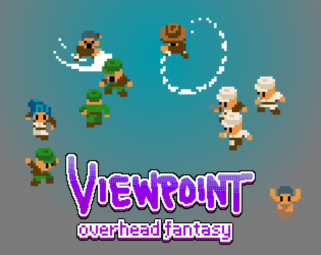 VIEWPOINT Overhead Fantasy Archaeologist