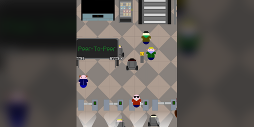 Cover image for Peer-To-Peer