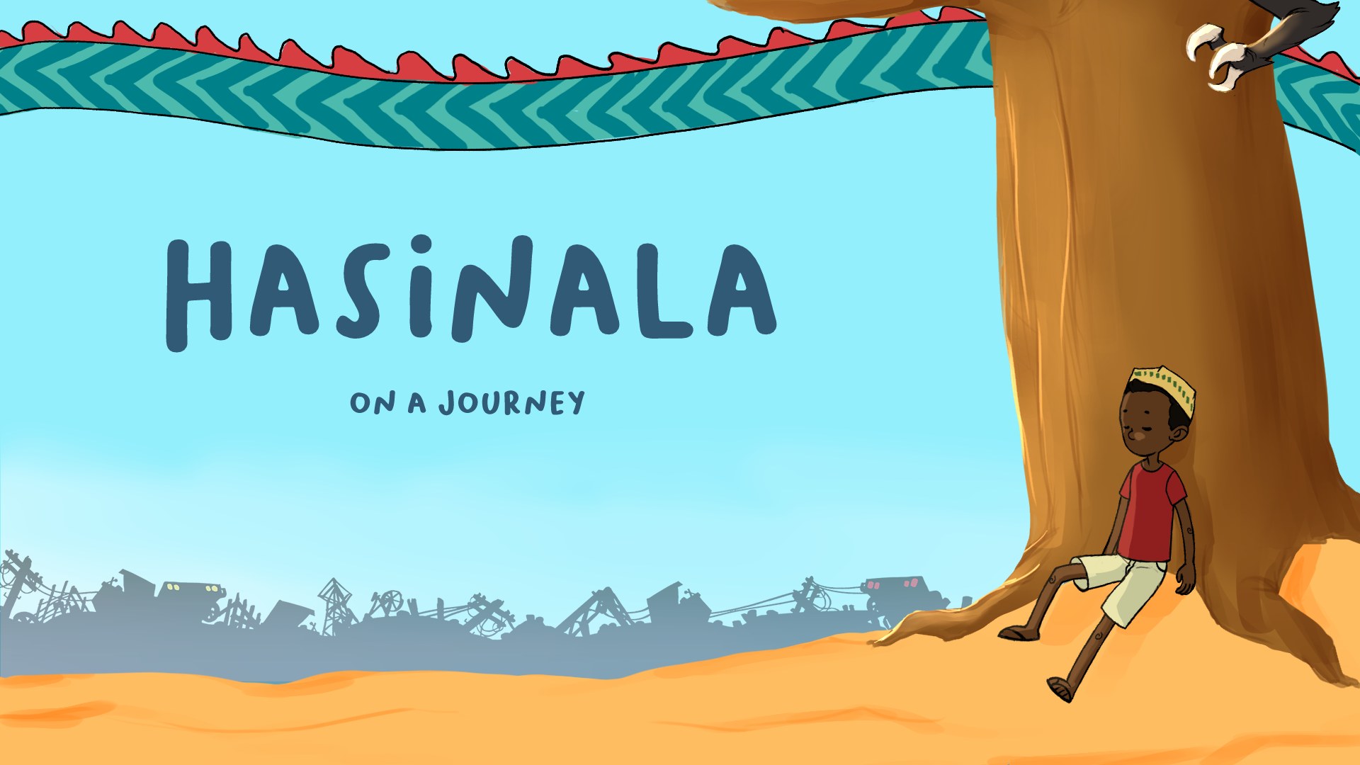 Hasinala, on a journey