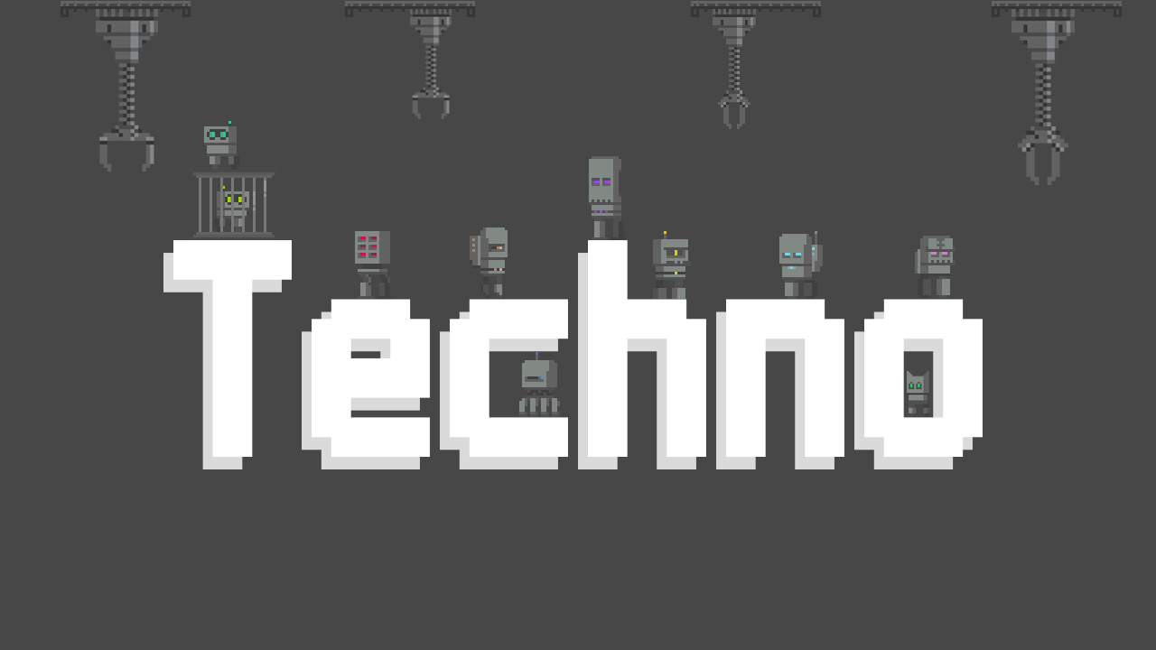 Cover image for Techno