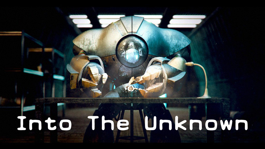 Cover image for Into the unkown
