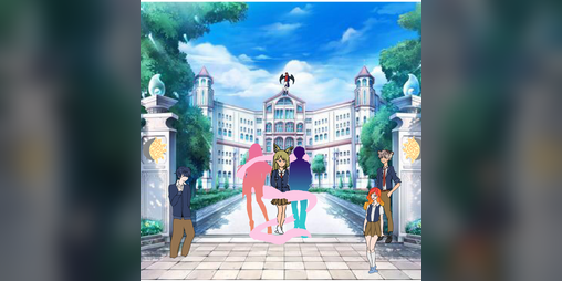 Cover image for Adventures at the University of Amaterasu