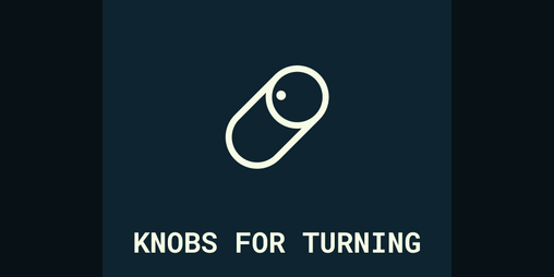 Cover image for Knobs For Turning
