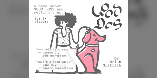 Cover image for GOOD DOG