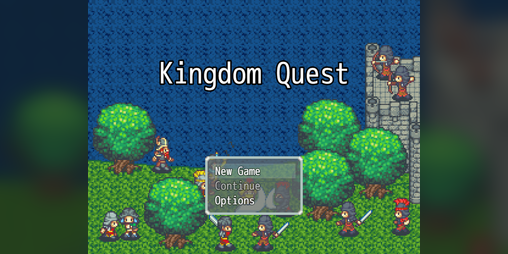Cover image for Kingdom Quest