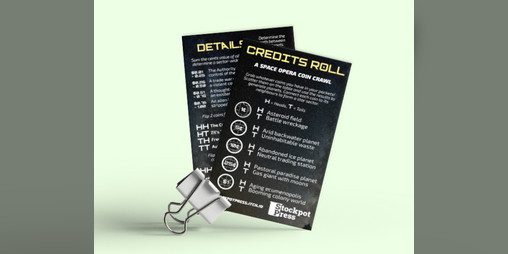 Cover image for Credits Roll
