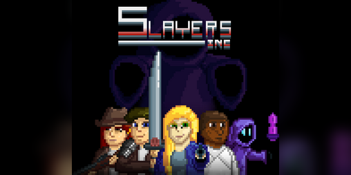 Cover image for Slayers, Inc.