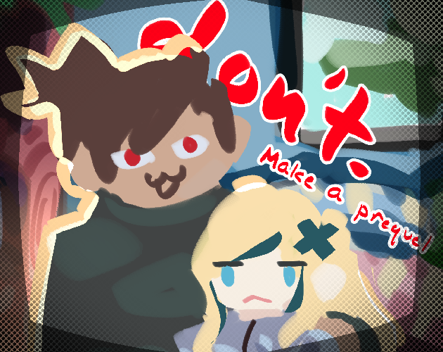 Cover image for dont make a prequel