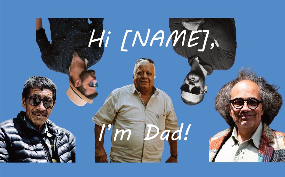 Hi [NAME], I'm Dad!