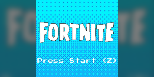 Cover image for Mike Tyson's FORTNITE: NES Edition