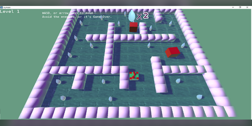Cover image for Icy Maze