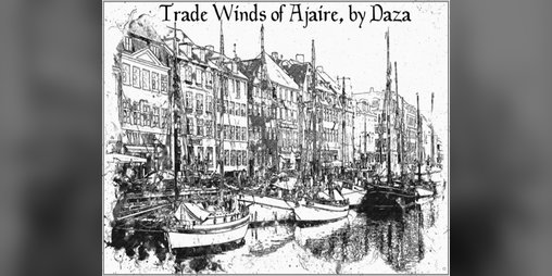 Cover image for Trade Winds of Ajaire