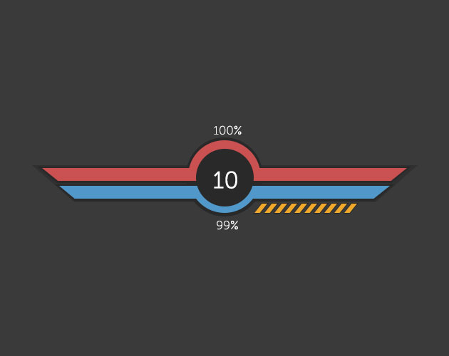 Health & Mana Bar Assets by Sweenus