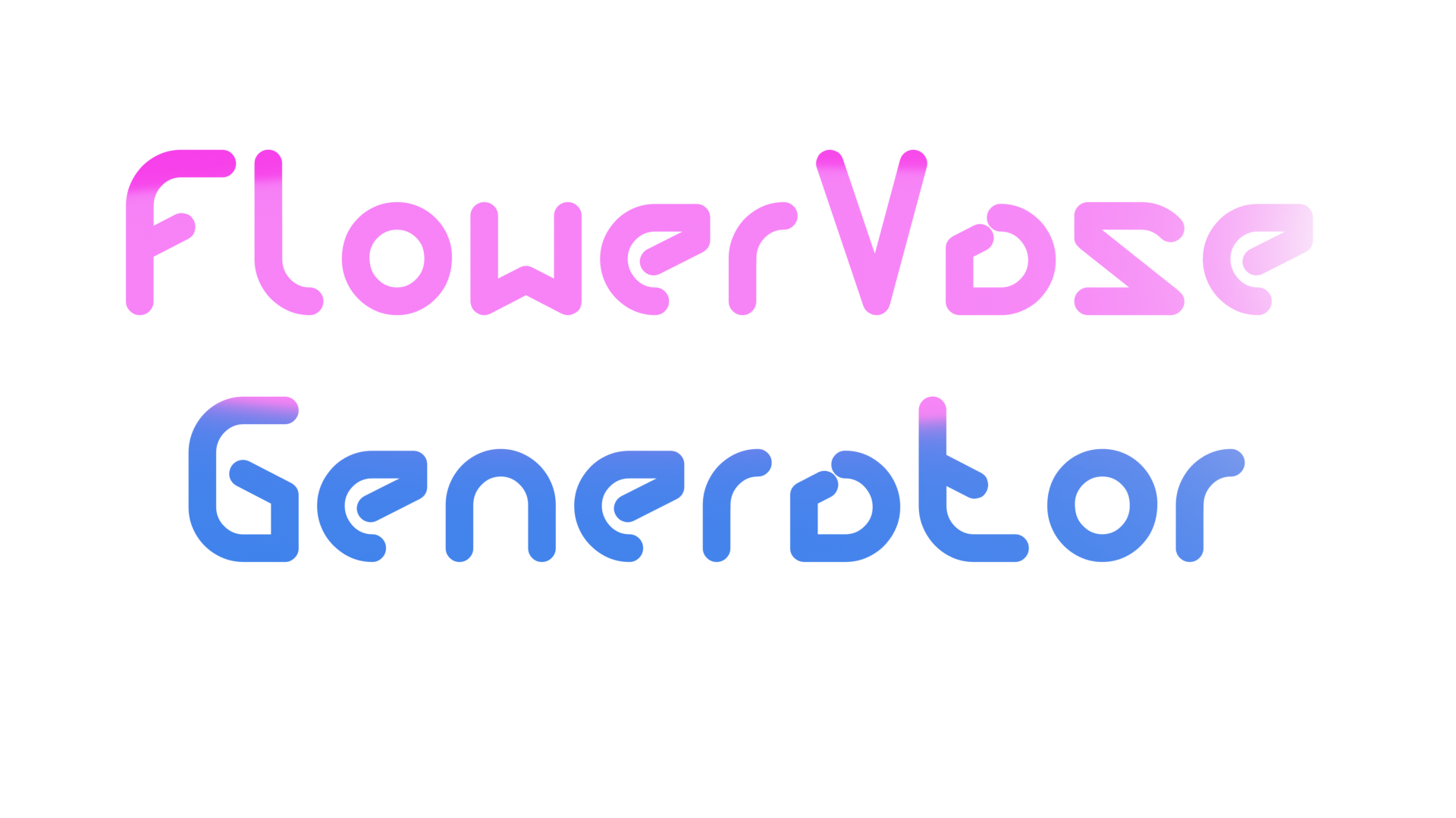 FlowerVaseGenerator