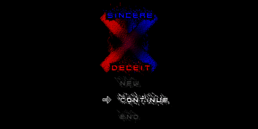 Cover image for Sincere Deceit