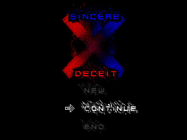Cover image for Sincere Deceit