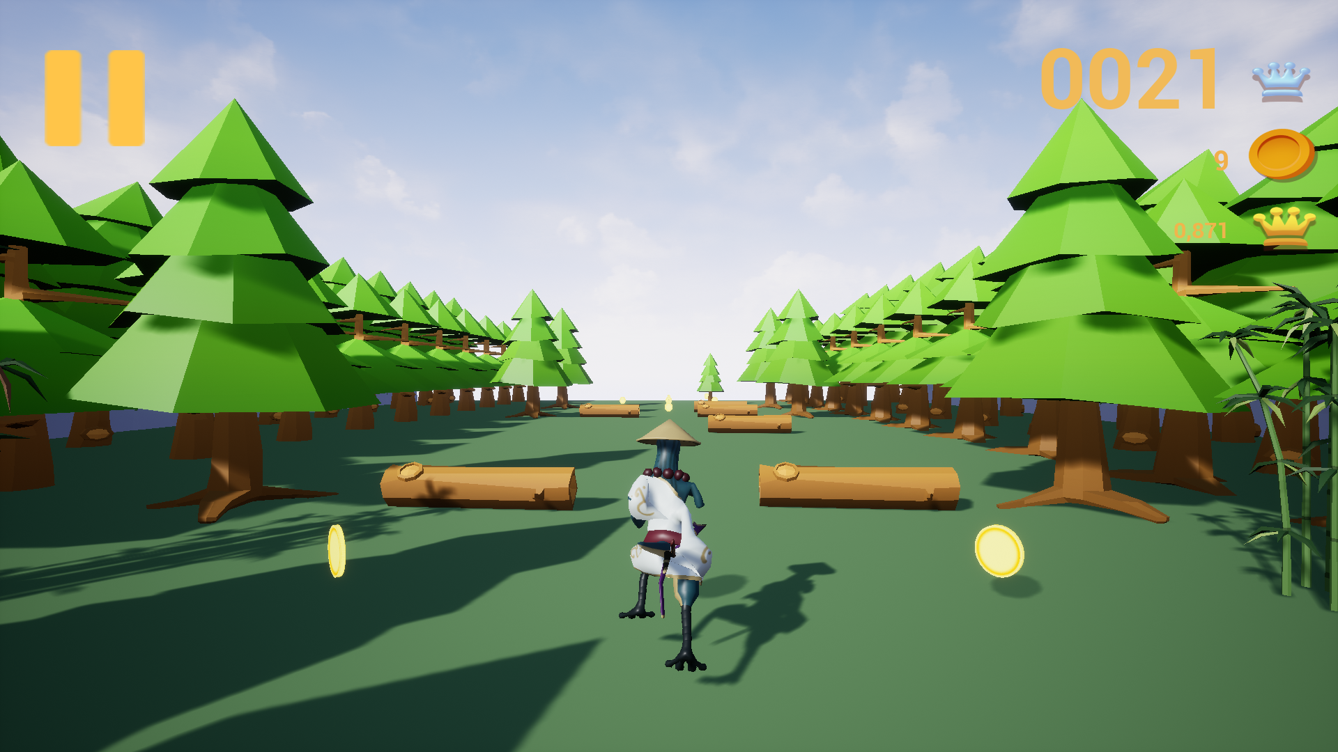 Lizard Log Run