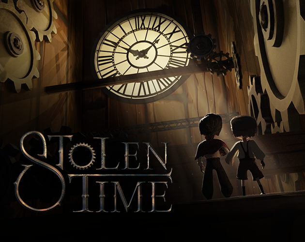 Cover image for Stolen Time