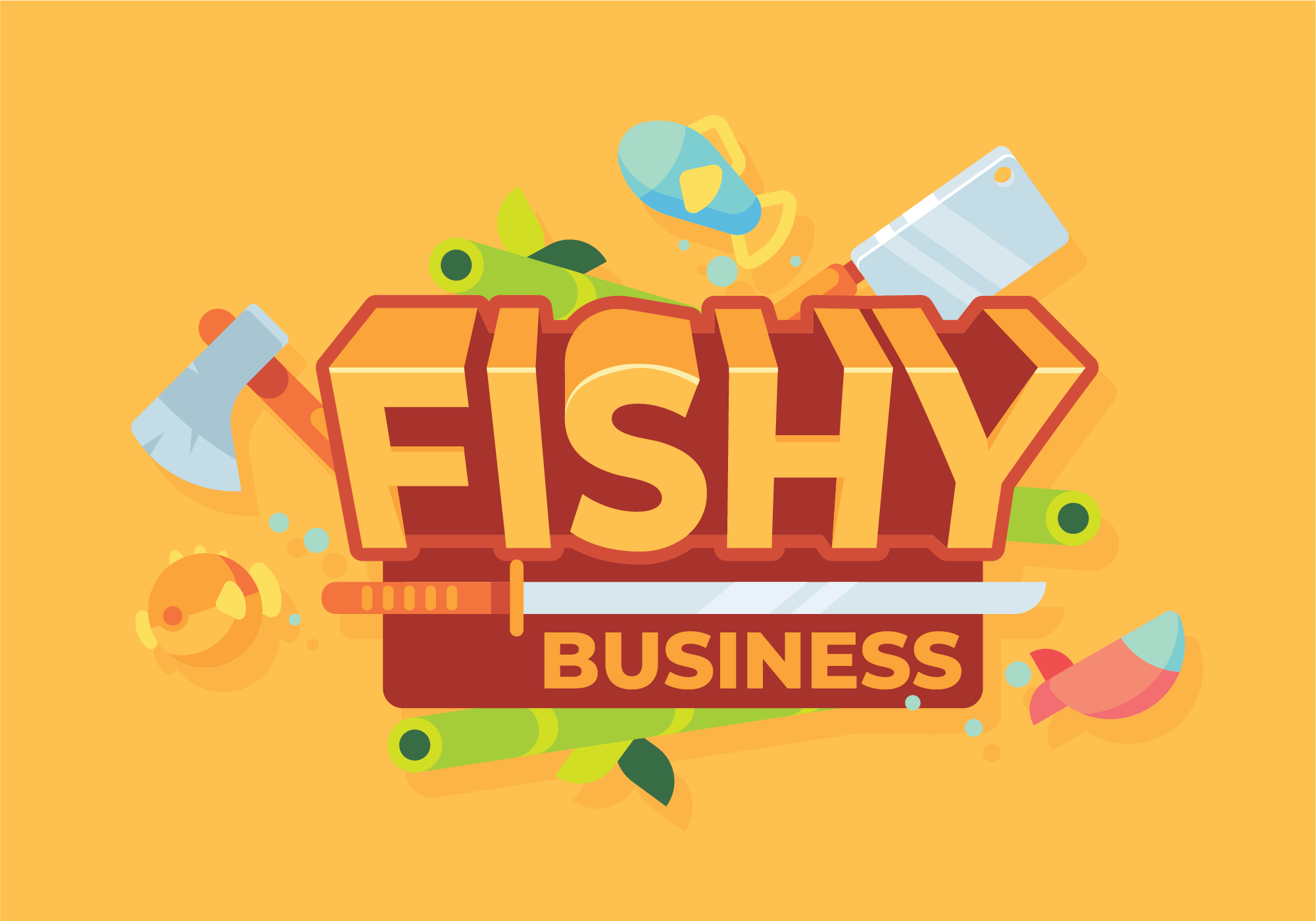 Cover image for Fishy Business