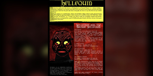 Cover image for Hellequin
