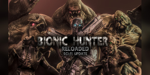 Cover image for Bionic Hunter: Reloaded (Oculus Quest VR)