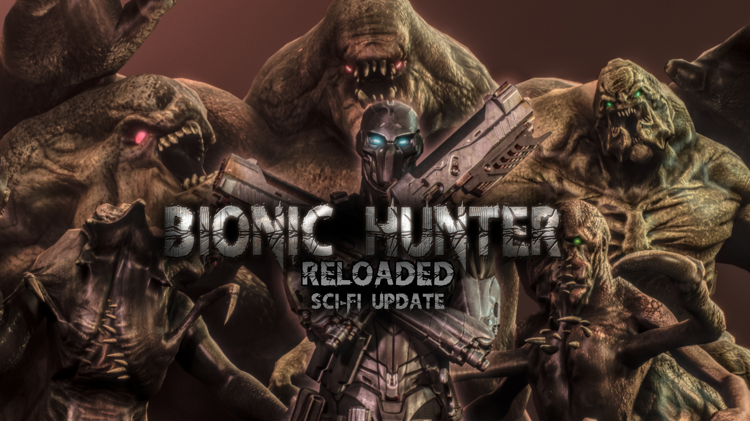 Bionic Hunter: Reloaded (Oculus Quest VR)