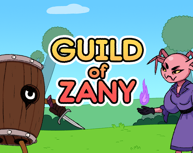 Cover image for Guild Of Zany