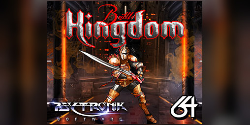 Cover image for Battle Kingdom (C64)