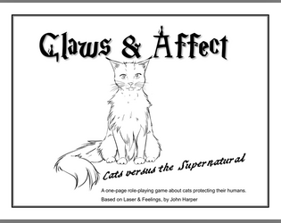 Claws & Affect   - Cats versus the Supernatural 