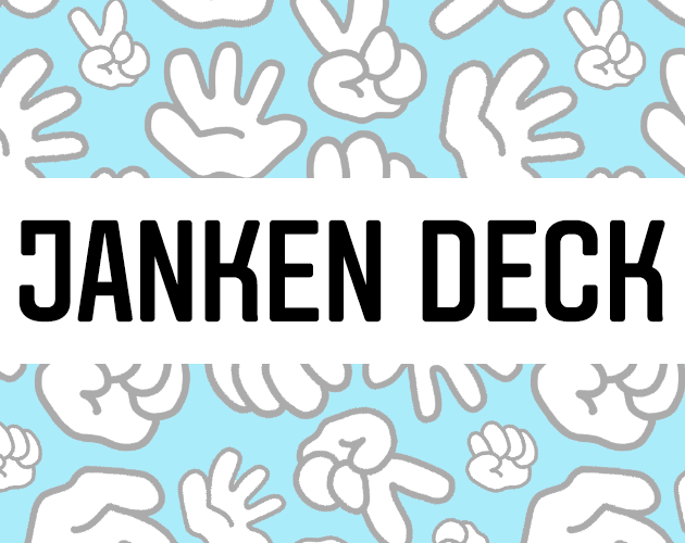 Cover image for Janken Deck
