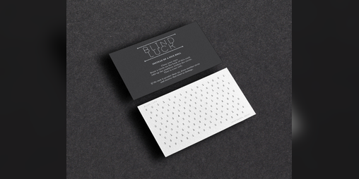 Cover image for Blind Luck - Business Card