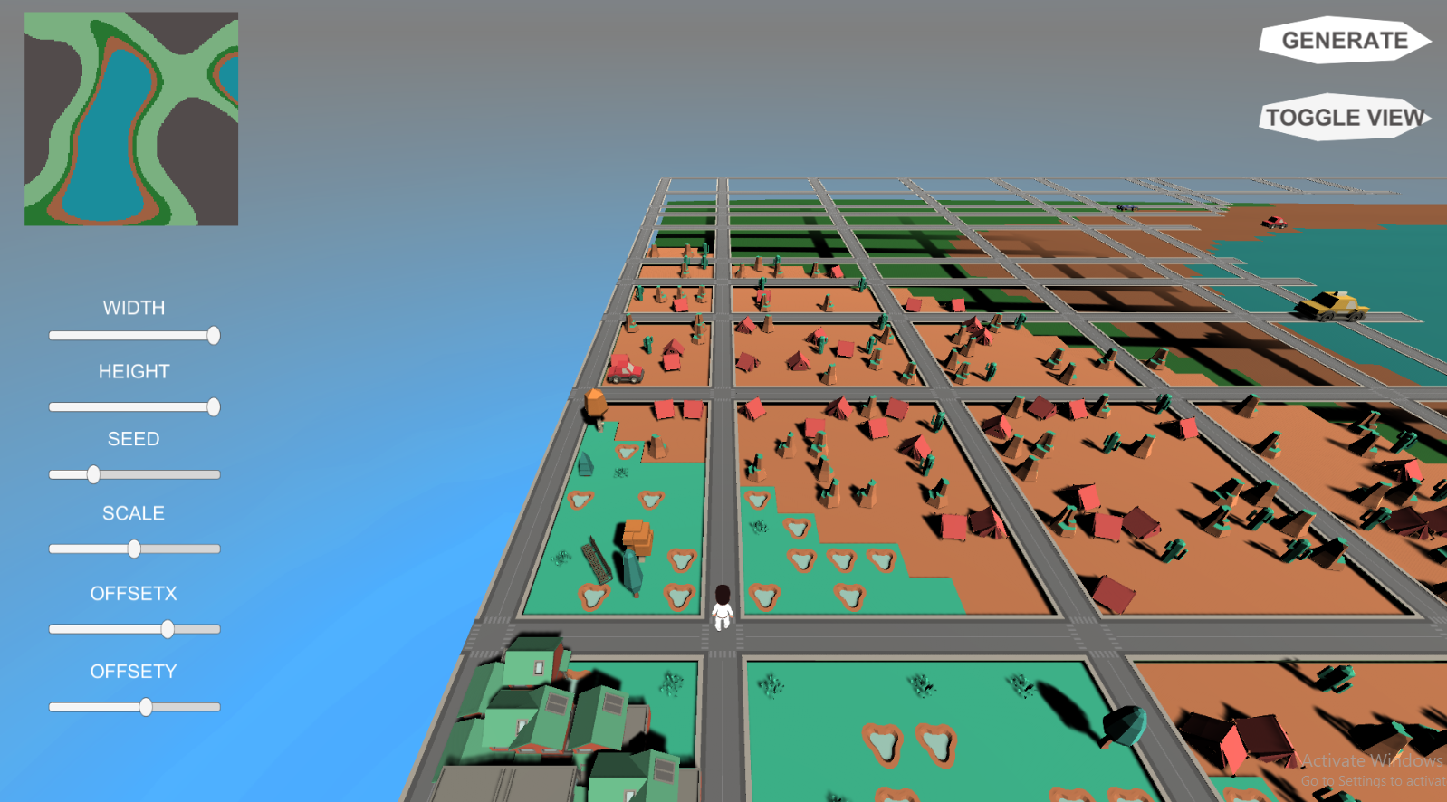 Proc City Gen
