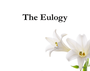 The Eulogy   - A business card sized game of memory and loss 