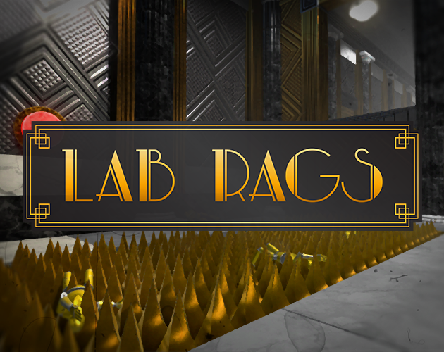 Cover image for Lab Rags