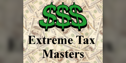 Cover image for Extreme Tax Masters