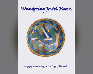 Wandering Jewel Moons   - a miniprg and pocket setting 
