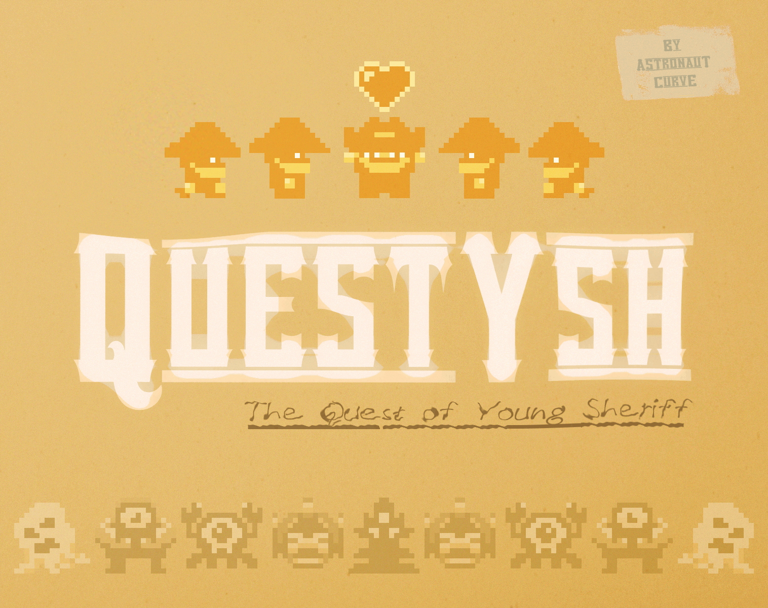 Cover image for QuestYsh: The Quest of Young Sheriff