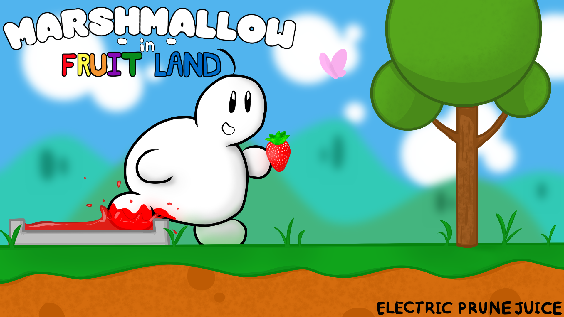 Marshmallow in Fruit Land