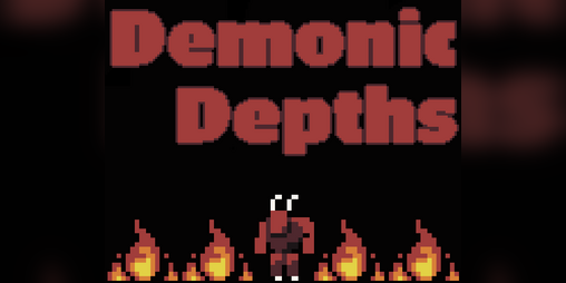 Cover image for Demonic Depths