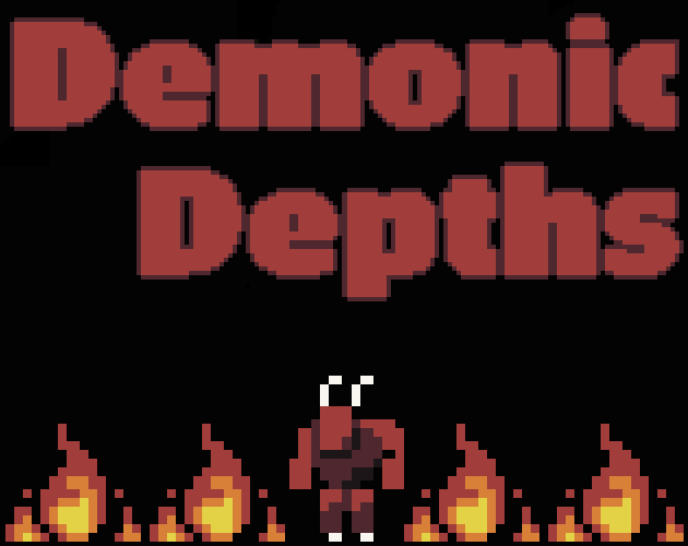 Cover image for Demonic Depths