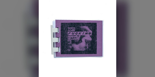Cover image for Don't Fucking Touch Me