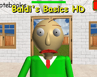 Baldi basics hd