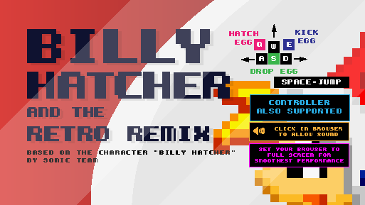 Billy Hatcher and the Retro Remix