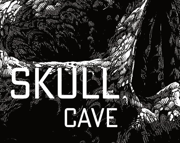 Cover image for SKULL CAVE