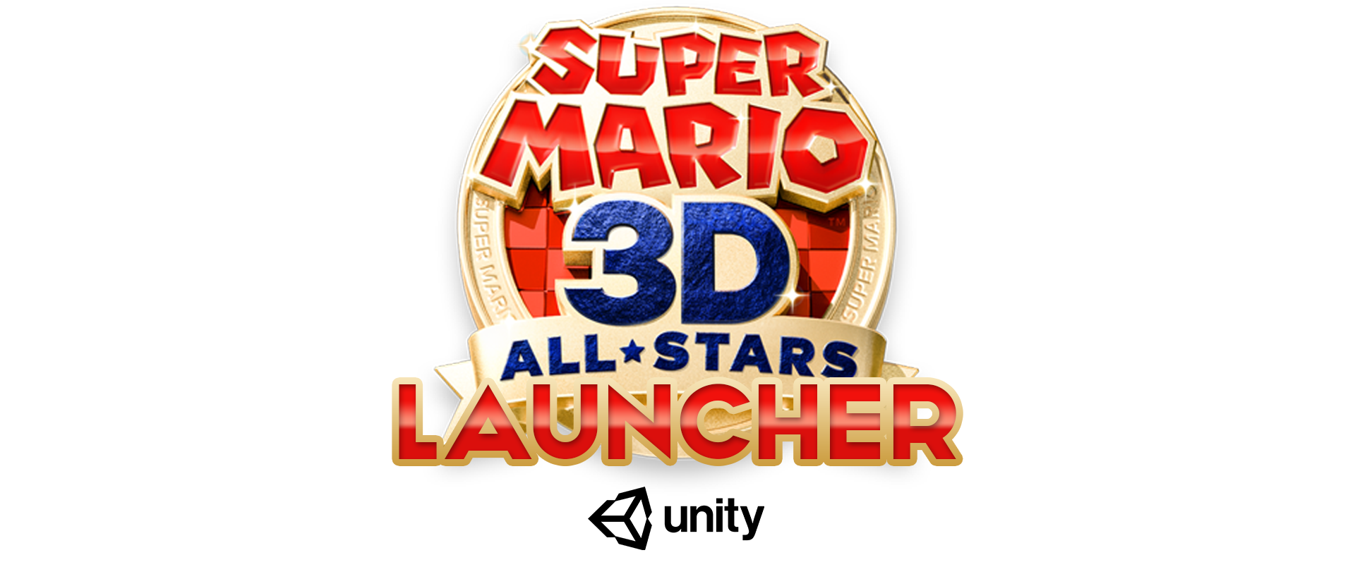 Super Mario 3D Allstars Menu Recreation