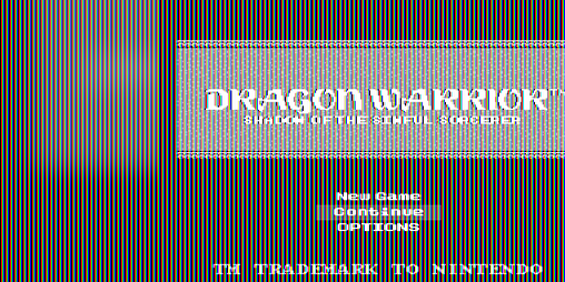 Cover image for Dragon Quest: Shadow of the Sinful Sorcerer [DEMO]